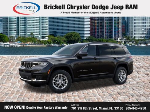 New 2026 Jeep Grand Cherokee L Laredo RWD image 2