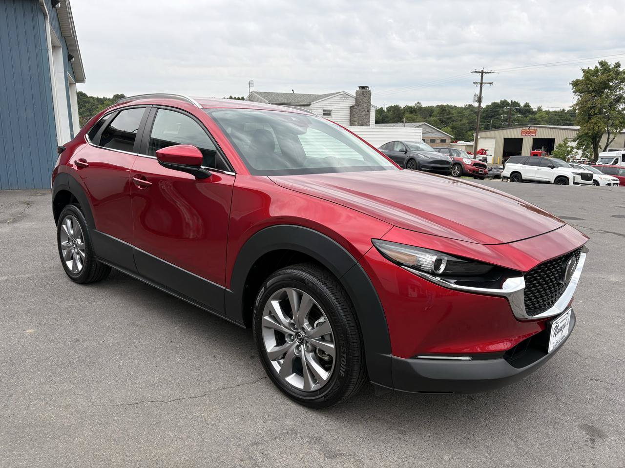 Used 2023 MAZDA CX-30 AWD 2.5 S w/ Select Package image 7