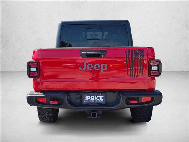 Used 2020 Jeep Gladiator Rubicon w/ LED Lighting Group AWD/4WD image 6