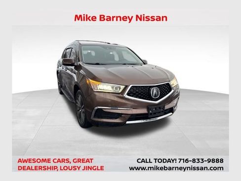 Used 2019 Acura MDX SH-AWD w/ Technology Package image 1