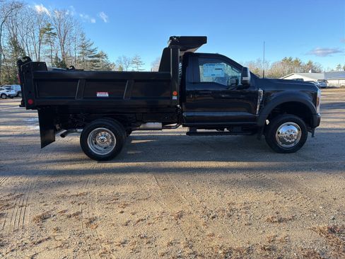 New 2026 Ford F550 4x4 Regular Cab Super Duty w/ Snow Plow Prep Package image 8