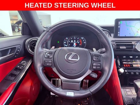 Certified 2024 Lexus IS 350 F Sport RWD image 16