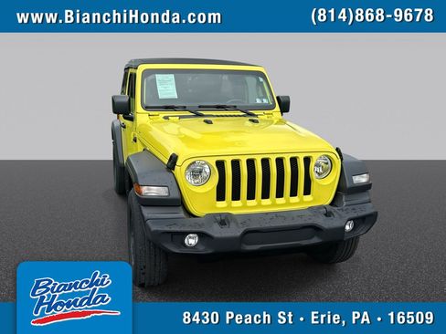 Used 2023 Jeep Wrangler Sport AWD/4WD image 1