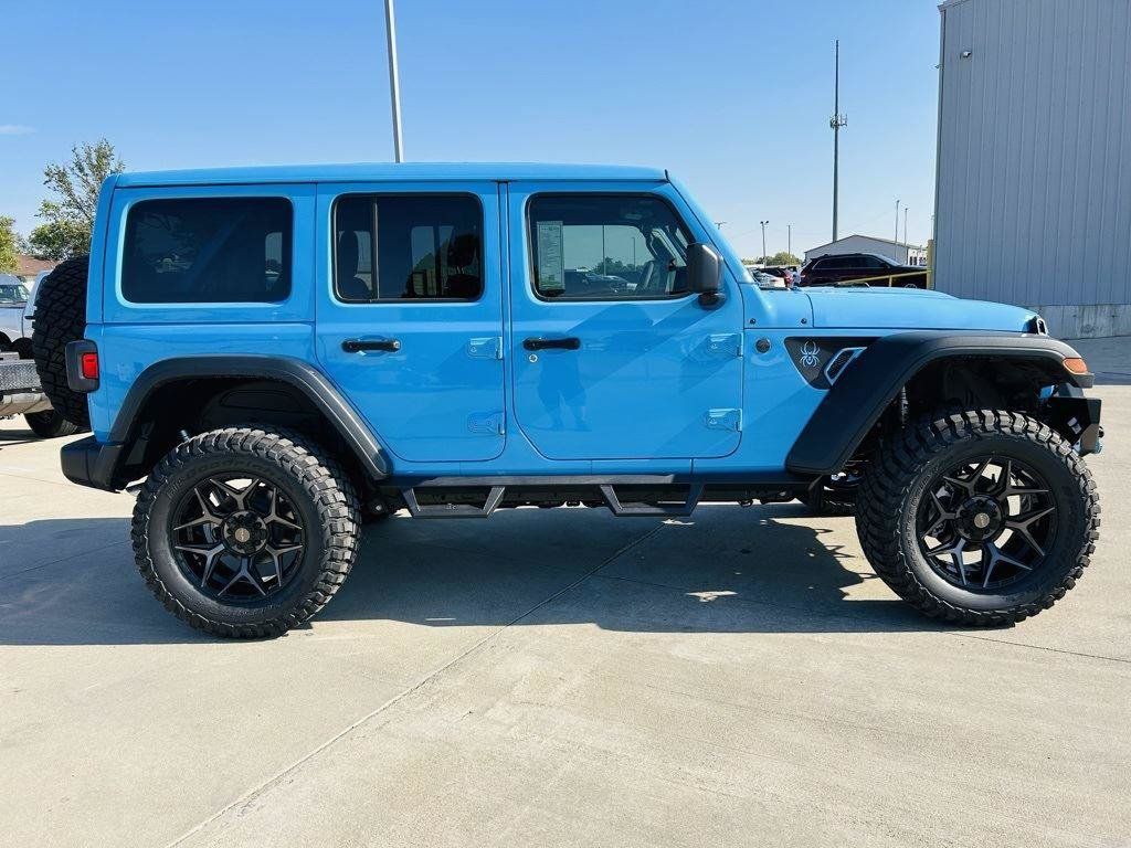 New 2025 Jeep Wrangler Unlimited Sport AWD/4WD image 39