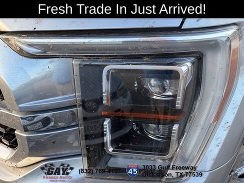 Used 2021 Ford F150 Platinum w/ Equipment Group 701A High AWD/4WD image 4