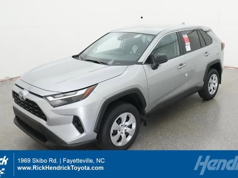 New 2025 Toyota RAV4 LE image 1