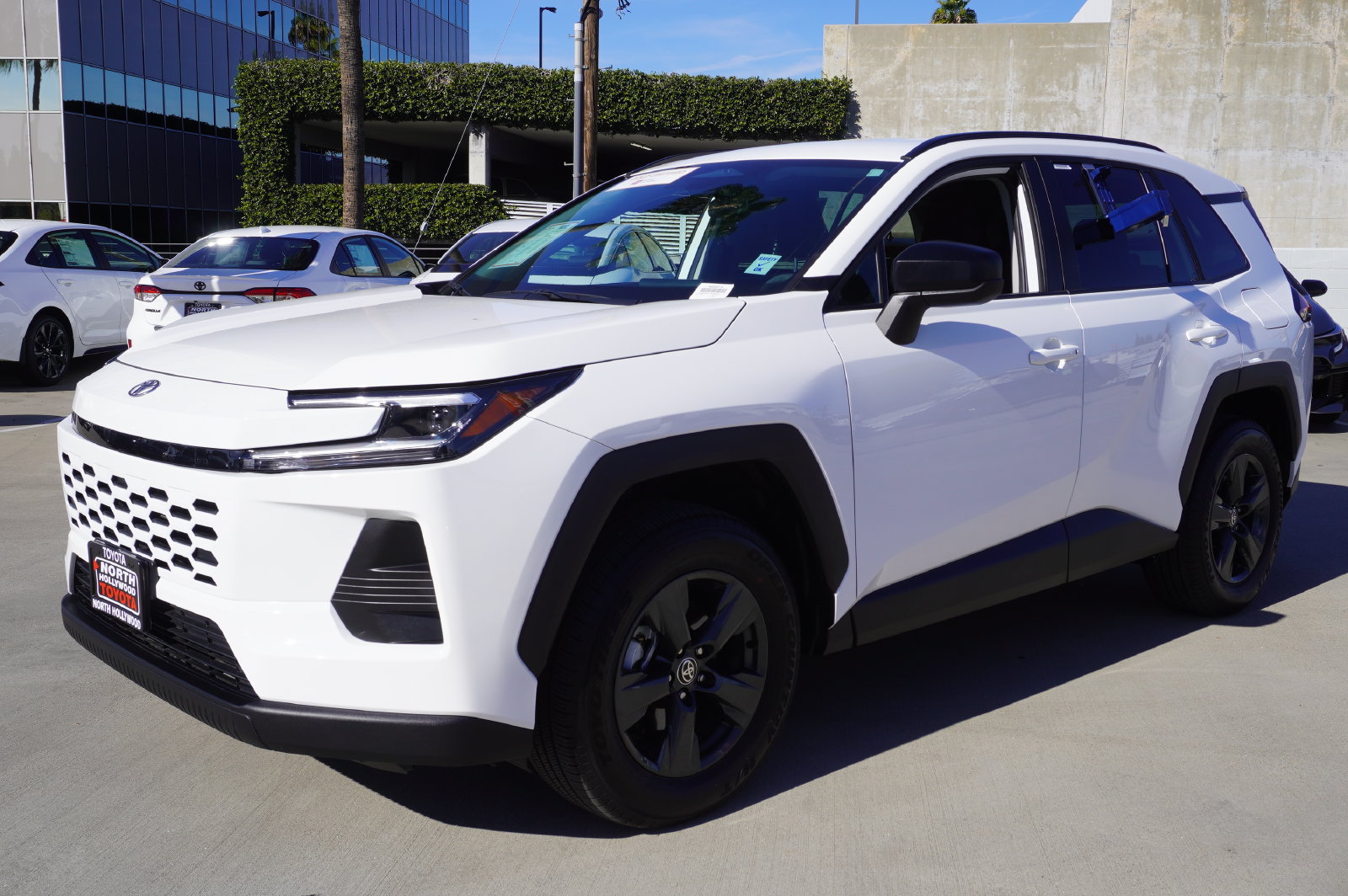 Certified 2026 Toyota RAV4 LE FWD image 4