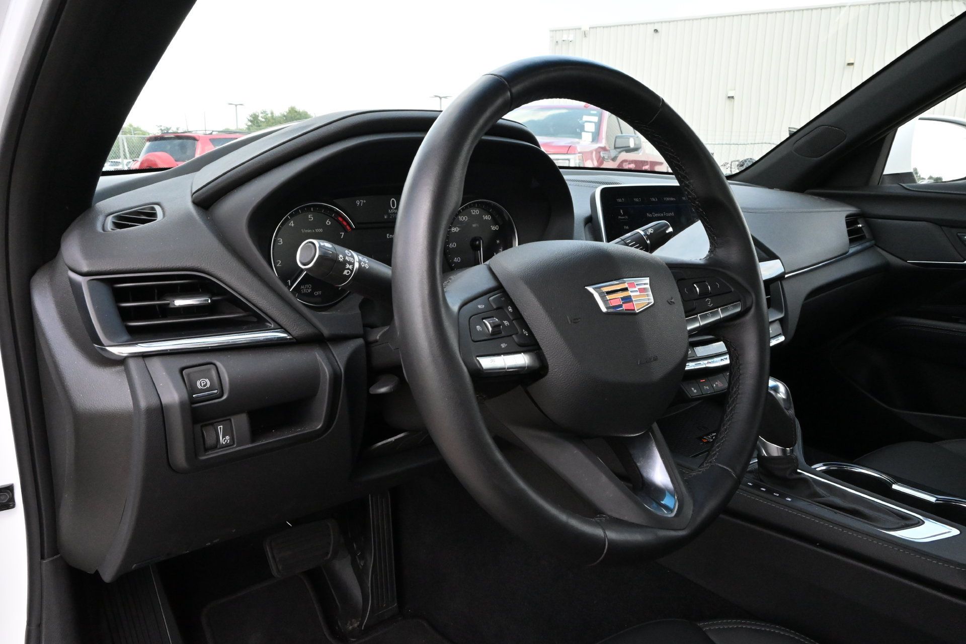 Certified 2026 Cadillac CT4 Luxury RWD image 14