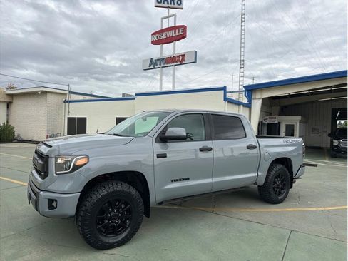 Used 2017 Toyota Tundra TRD Pro AWD/4WD image 13