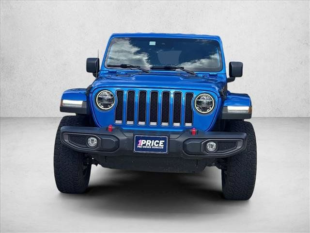 Used 2022 Jeep Wrangler Rubicon w/ LED Lighting Group AWD/4WD image 2