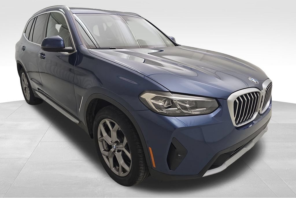 Certified 2023 BMW X3 xDrive30i w/ Premium Package w/ZPA AWD/4WD image 2