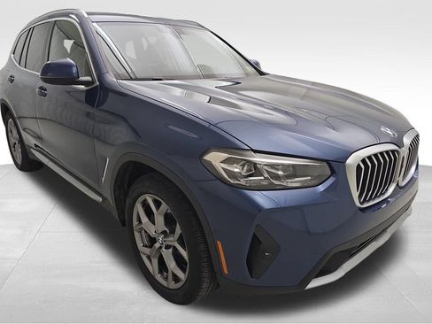 Used 2023 BMW X3 xDrive30i w/ Premium Package w/ZPA AWD/4WD image 2