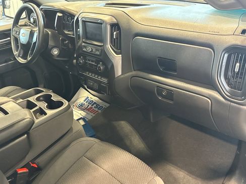 Used 2021 Chevrolet Silverado 1500 Custom AWD/4WD image 35