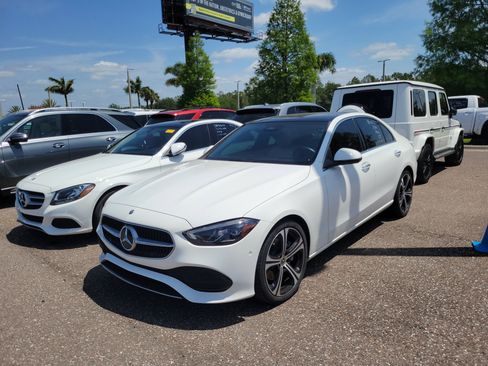 Certified 2023 Mercedes-Benz C 300 Sedan image 1