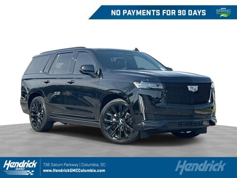 Used 2024 Cadillac Escalade Sport Platinum image 1