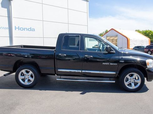 Used 2007 Dodge Ram 1500 Truck Laramie AWD/4WD image 16