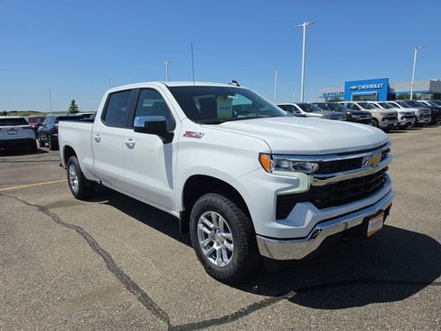 New 2026 Chevrolet Silverado 1500 LT w/ Z71 Off-Road Package AWD/4WD image 2