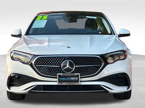 Certified 2025 Mercedes-Benz E 350 Sedan w/ Winter Package image 10