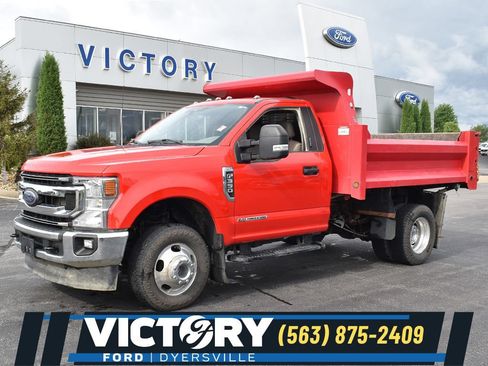 Used 2022 Ford F350 XLT w/ XLT Value Package AWD/4WD image 1