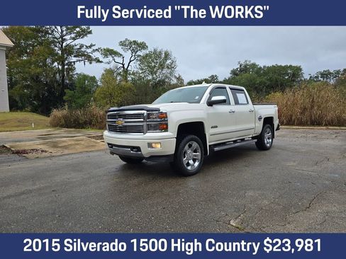Used 2015 Chevrolet Silverado 1500 High Country w/ High Country Premium Package image 2