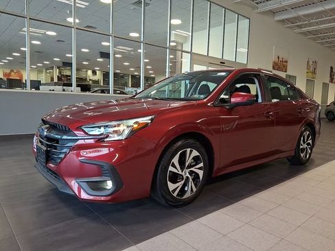 Certified 2025 Subaru Legacy Premium AWD/4WD image 3