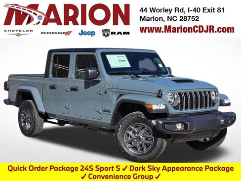 New 2026 Jeep Gladiator Sport AWD/4WD image 1