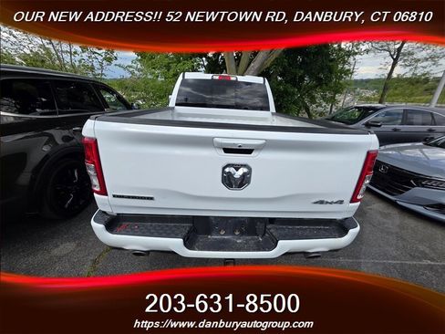 Used 2021 RAM 1500 Big Horn AWD/4WD image 3