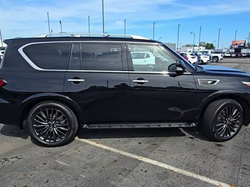 Used 2022 INFINITI QX80 Premium Select w/ Cargo Package AWD/4WD image 11