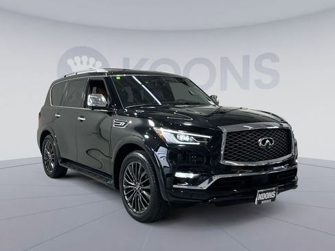 Used 2023 INFINITI QX80 Sensory w/ Cargo Package image 18