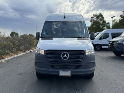 New 2023 Mercedes-Benz Sprinter 2500