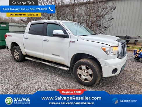 Used 2013 Toyota Tundra Limited image 5