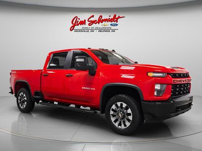 Used 2022 Chevrolet Silverado 2500 Custom w/ Custom Value Package