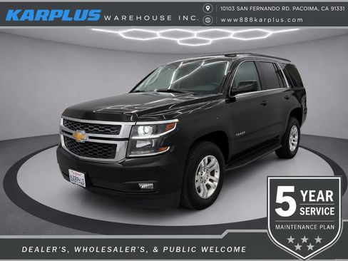 Used 2017 Chevrolet Tahoe LT AWD/4WD image 1