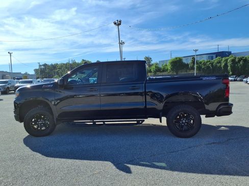 Used 2025 Chevrolet Silverado 1500 Custom Trail Boss AWD/4WD image 45