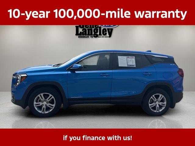 Used 2024 GMC Terrain SLE FWD image 2