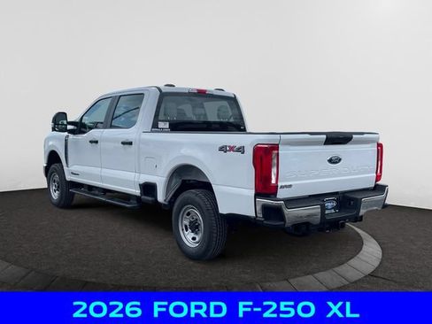 New 2026 Ford F250 XL AWD/4WD image 3