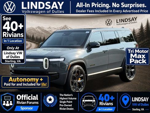Used 2026 Rivian R1S Premium AWD/4WD image 4