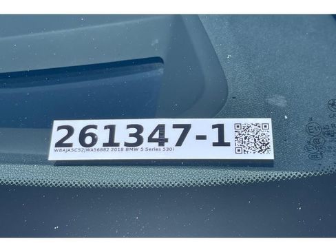 Used 2018 BMW 530i w/ M Sport Package RWD image 20