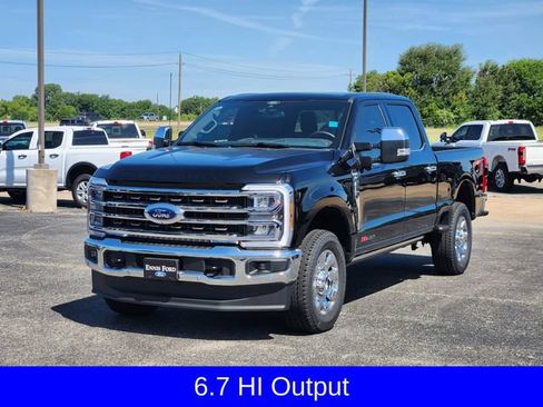 New 2026 Ford F250 King Ranch w/ Chrome Package AWD/4WD image 3