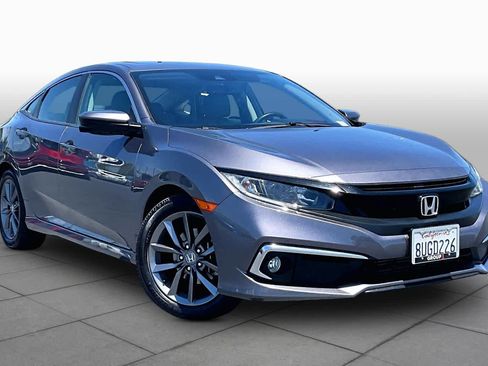 Used 2020 Honda Civic EX-L image 2