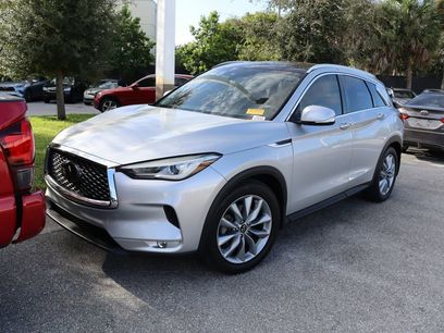 Used 2021 INFINITI QX50 Luxe w/ Cargo Package