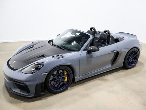 Used 2024 Porsche 718 Boxster Spyder RS w/ Weissach Package image 12