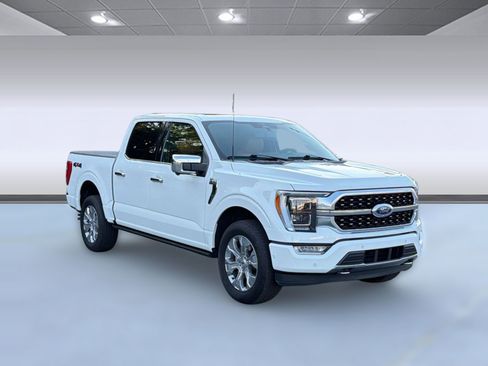 Used 2023 Ford F150 Platinum w/ Equipment Group 701A High AWD/4WD image 7