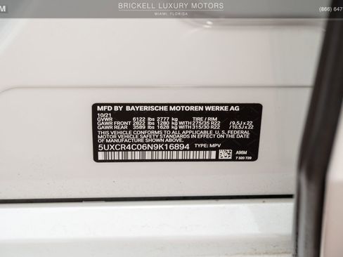 Used 2022 BMW X5 sDrive40i w/ M Sport Package image 42