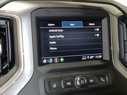 Used 2024 Chevrolet Silverado 1500 Custom AWD/4WD image 24