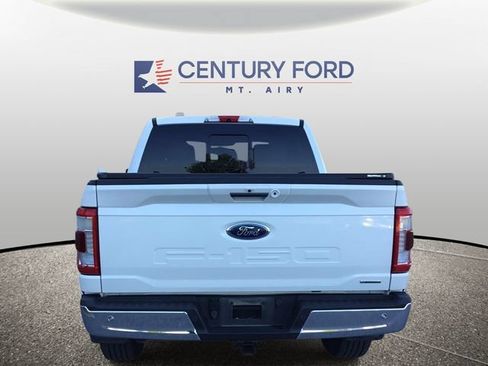 Used 2021 Ford F150 Lariat w/ Equipment Group 502A High AWD/4WD image 3