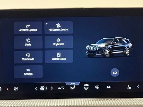 New 2026 Ford Explorer Platinum w/ LUX Leather Package image 86