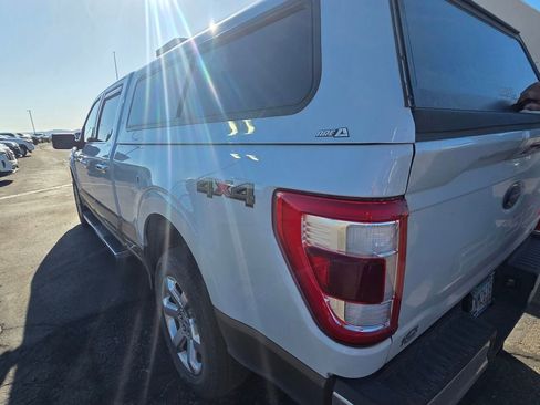 Used 2021 Ford F150 Lariat w/ Equipment Group 502A High AWD/4WD image 6