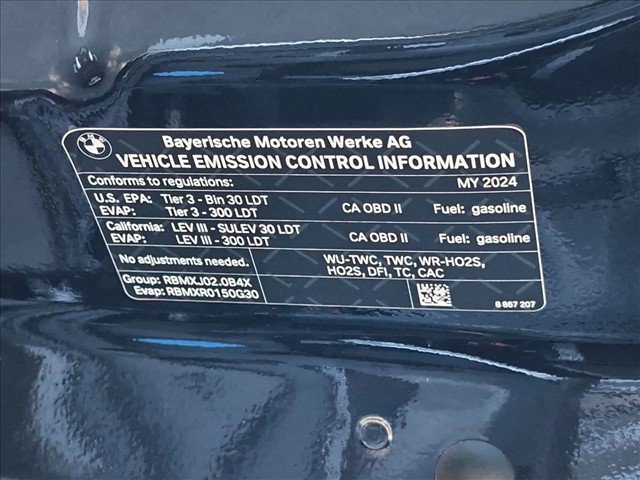 Used 2024 BMW X3 xDrive30i w/ Premium Package AWD/4WD image 28