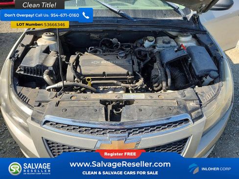 Used 2014 Chevrolet Cruze LS FWD image 15